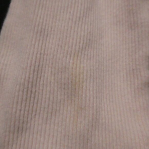 GAP | medium | Light Pink | Ribbed Long Sleeve Crew Neck Shirt - Picture 16 of 16